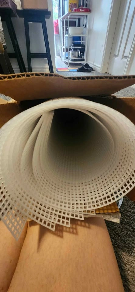 Plastic Mesh Canvas Sheet - photo 3