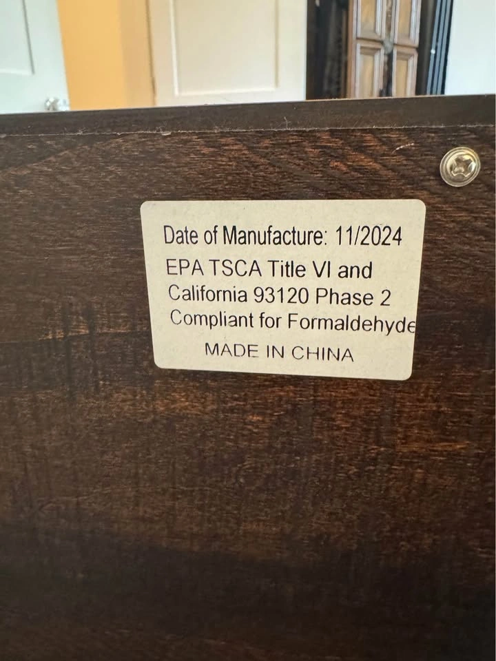 Farmhouse 9 drawer dresser - photo 4