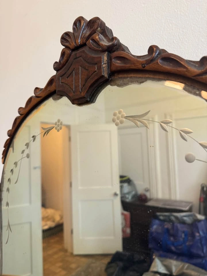 vintage vanity dresser - photo 4