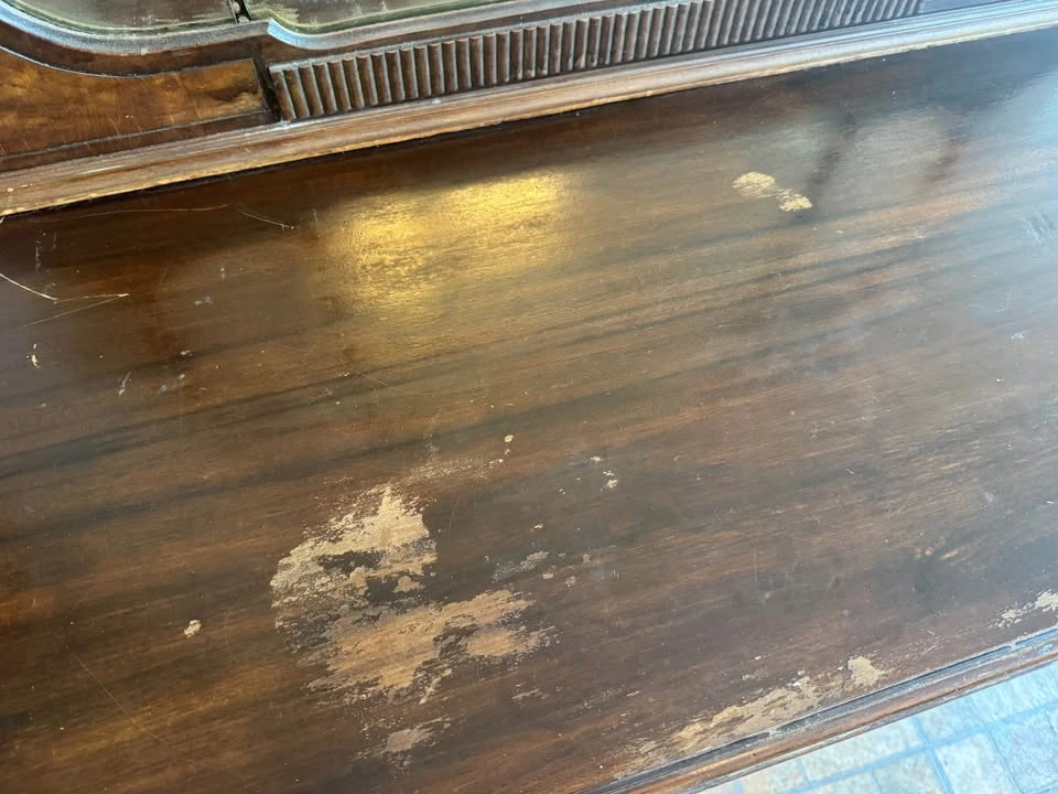 vintage vanity dresser - photo 5