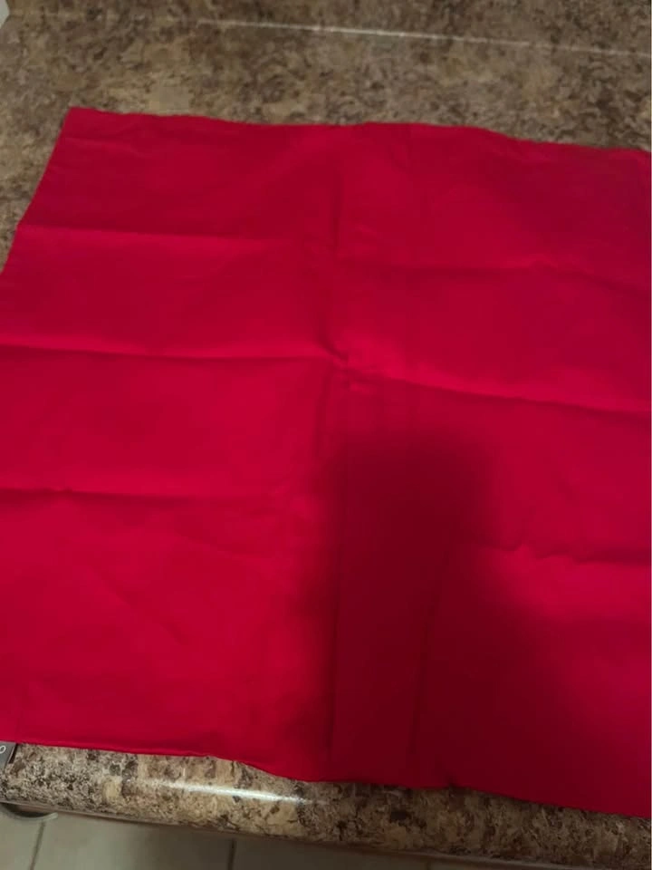 Red Marilyn Monroe pillow case - photo 3
