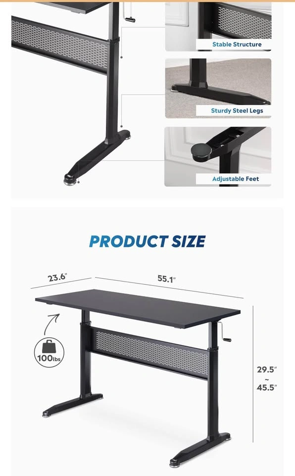Devaise Adjustable Computer Desk - photo 5