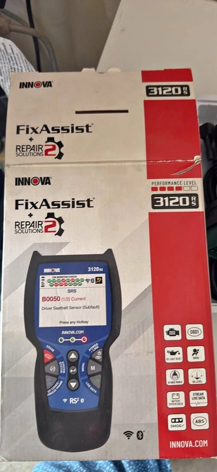 Innova Fixassist scanning tool