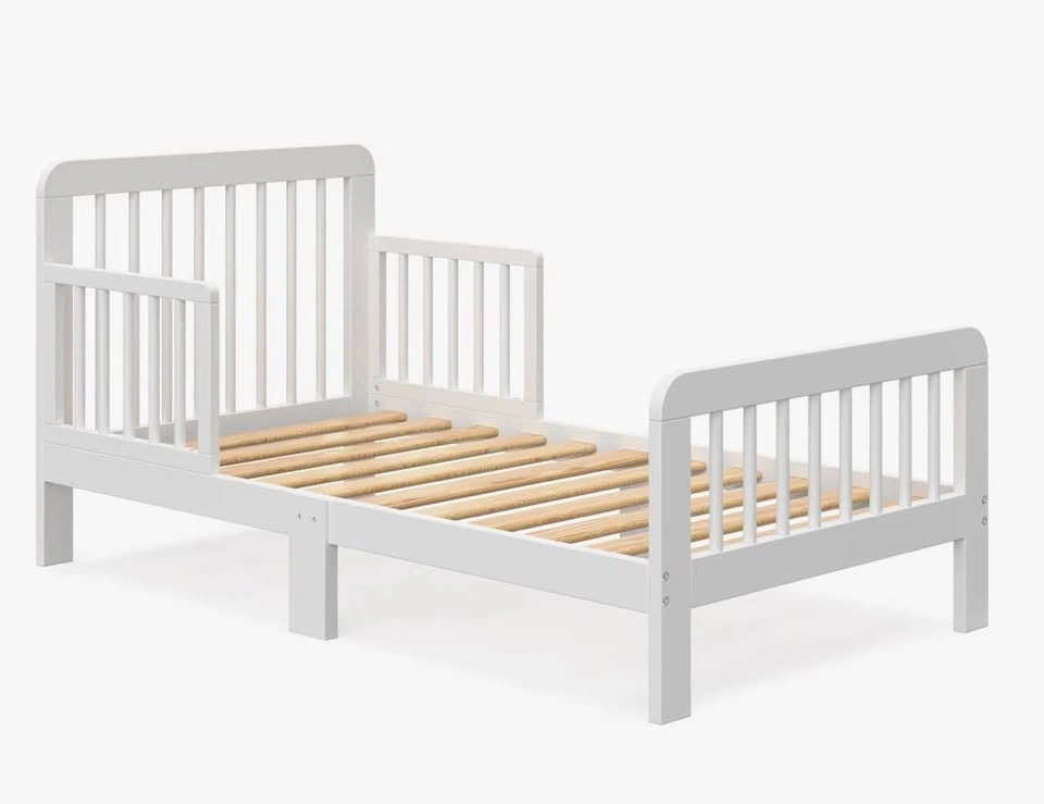 Pasadena Toddler Bed with guardrails and Newton Mattress - photo 3