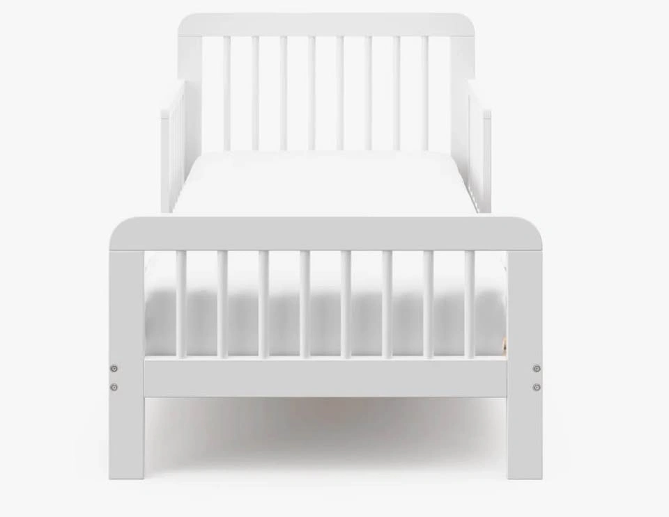Pasadena Toddler Bed with guardrails and Newton Mattress - photo 4