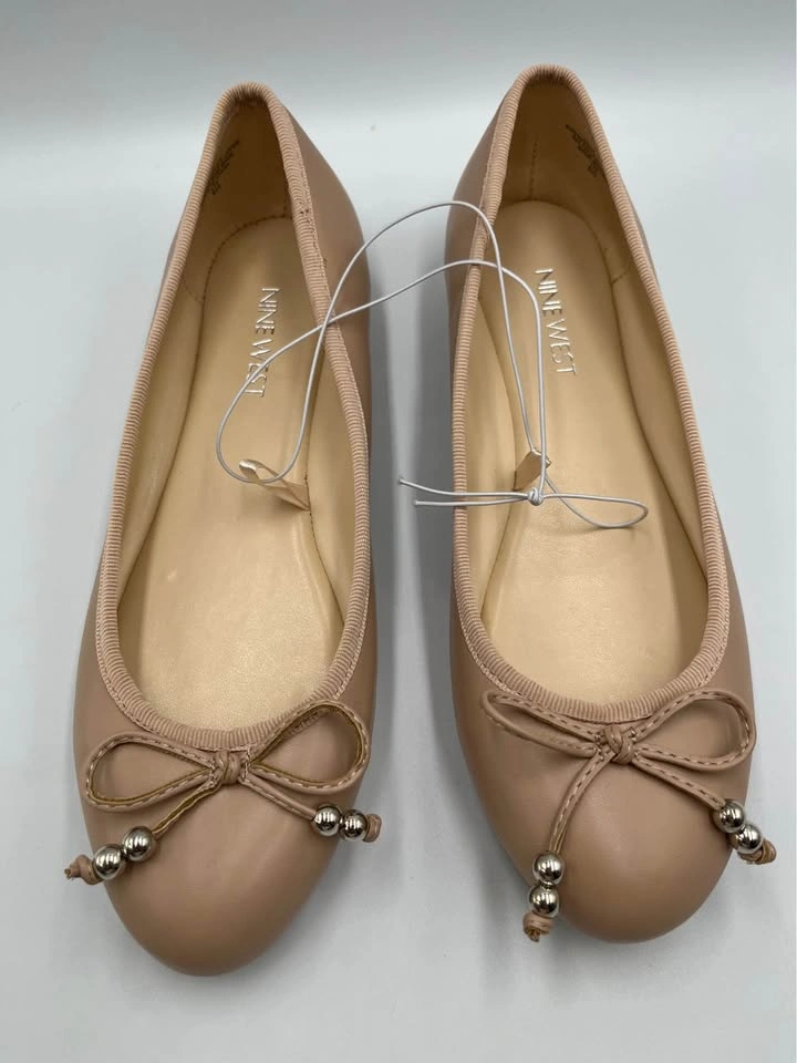 Nine West Women's Nude Ballet Flats Size 7 Brand New - photo 2