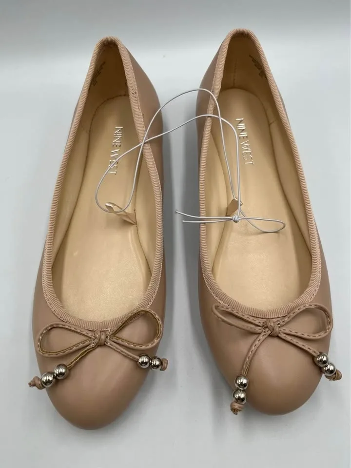 Nine West Women's Nude Ballet Flats Size 7 Brand New - photo 2