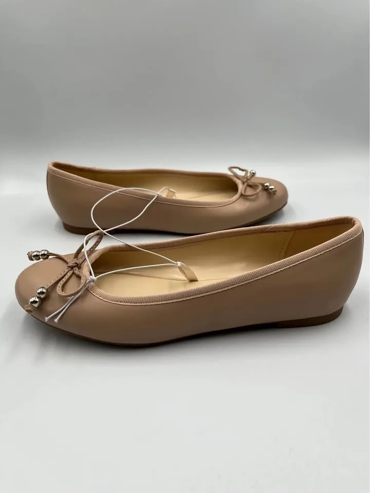 Nine West Women's Nude Ballet Flats Size 7 Brand New - photo 5