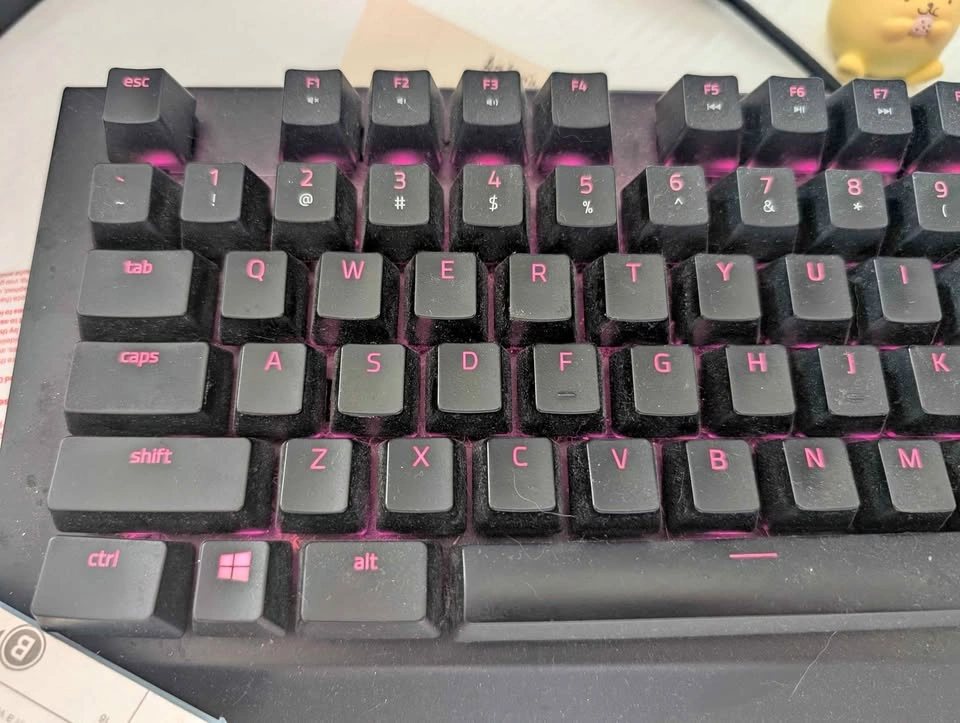 Razer BlackWidow Mechanical Gaming Keyboard