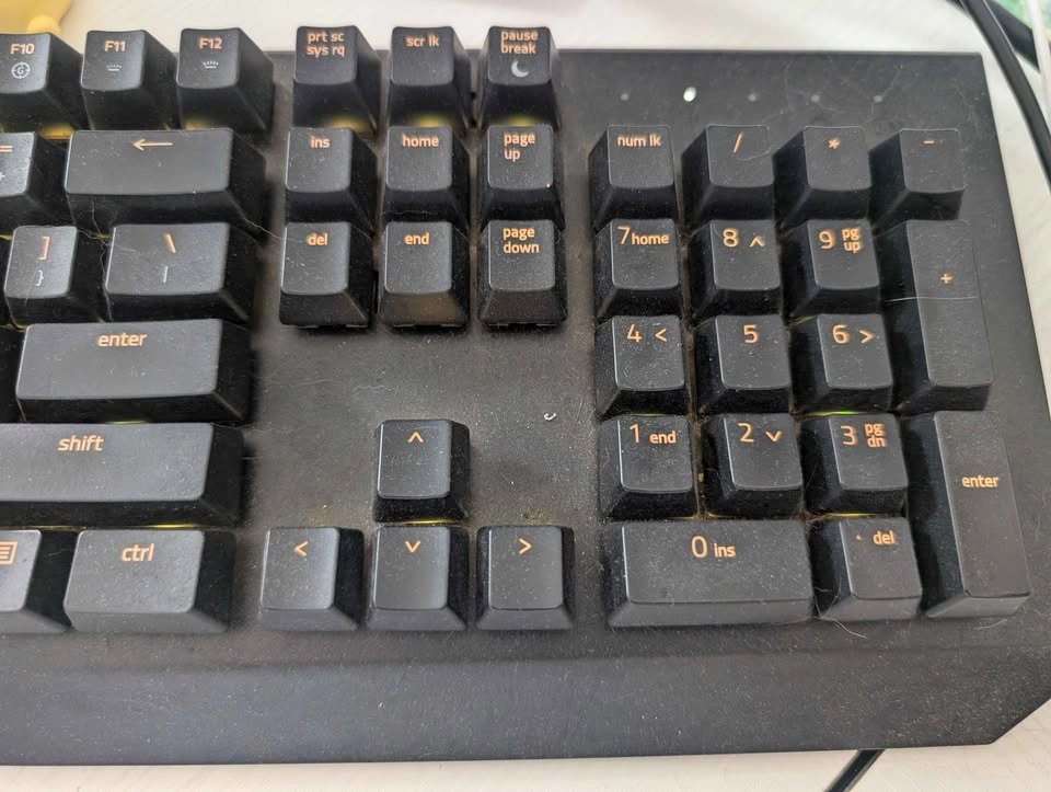 Razer BlackWidow Mechanical Gaming Keyboard - photo 3