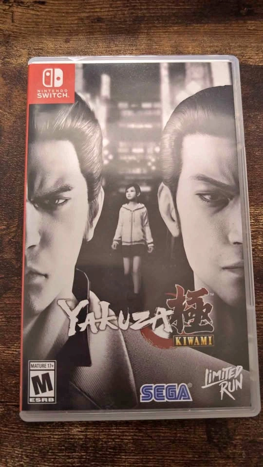 Yakuza Kiwami - Nintendo Switch Physical from Limited Run