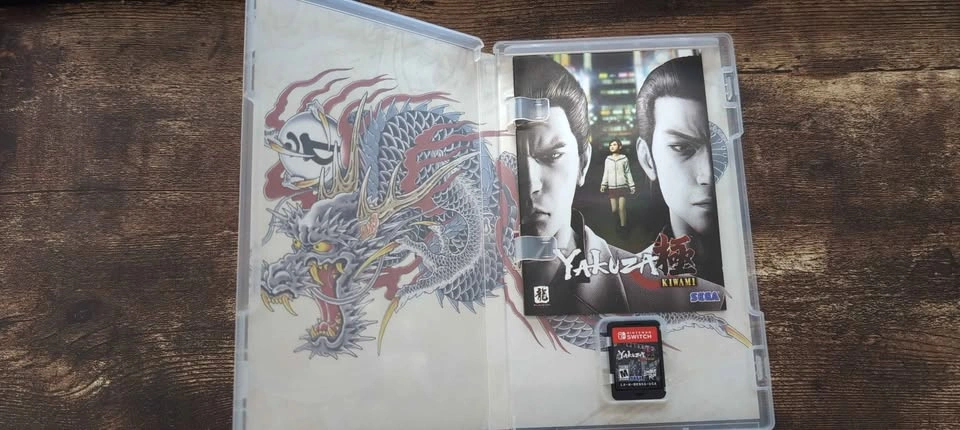 Yakuza Kiwami - Nintendo Switch Physical from Limited Run - photo 2