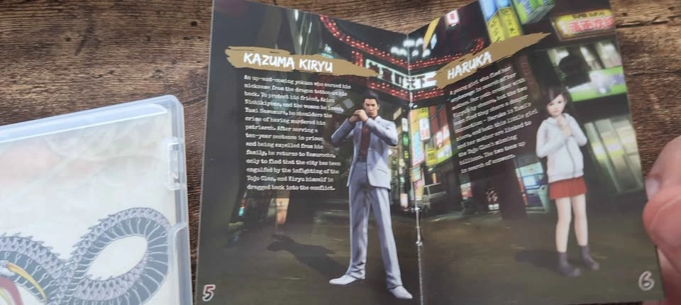 Yakuza Kiwami - Nintendo Switch Physical from Limited Run - photo 4