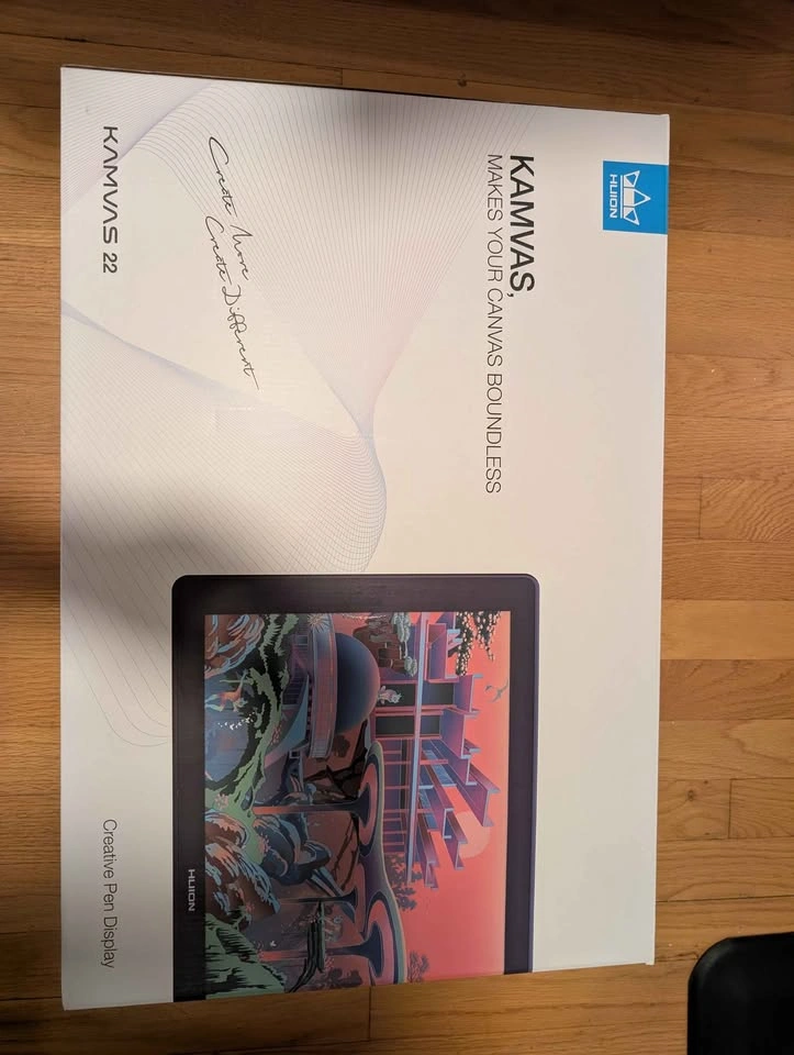Huion Kamvas 22 - Drawing Tablet - photo 2