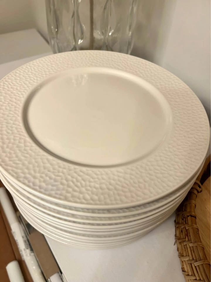 Dinner plates