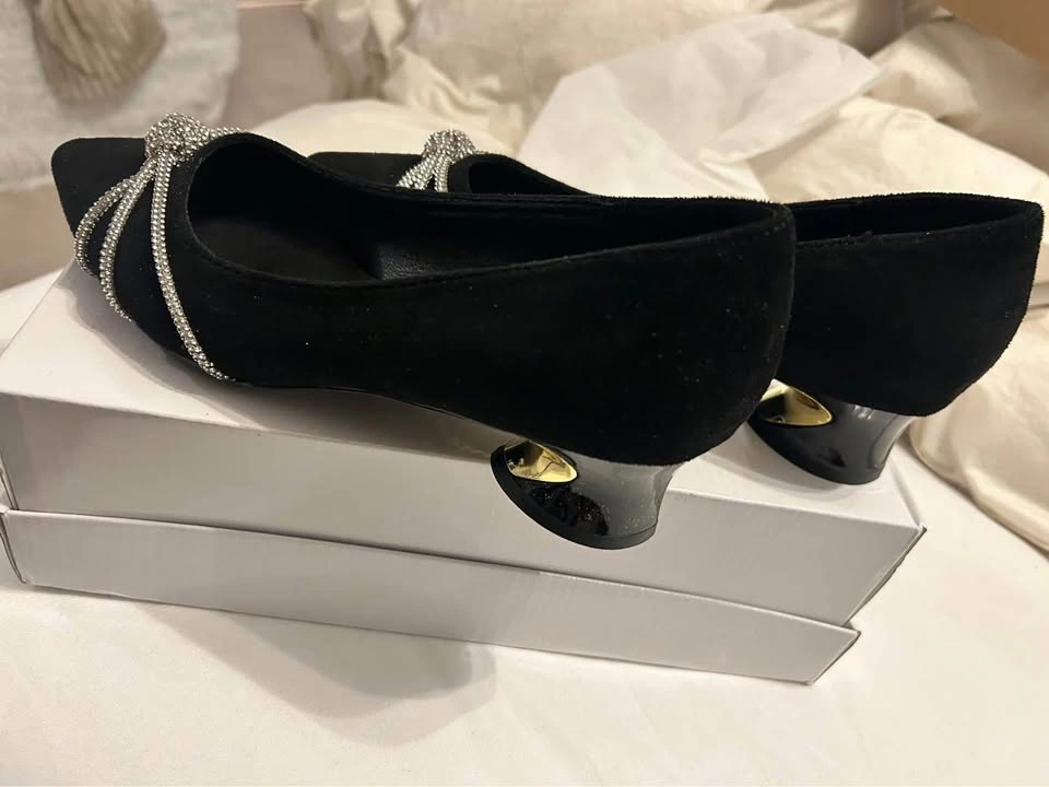 Party shoes US size 7 (37) - photo 2