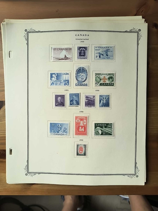 Canada 1955-1983 Stamps