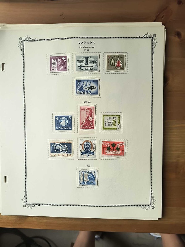 Canada 1955-1983 Stamps - photo 3