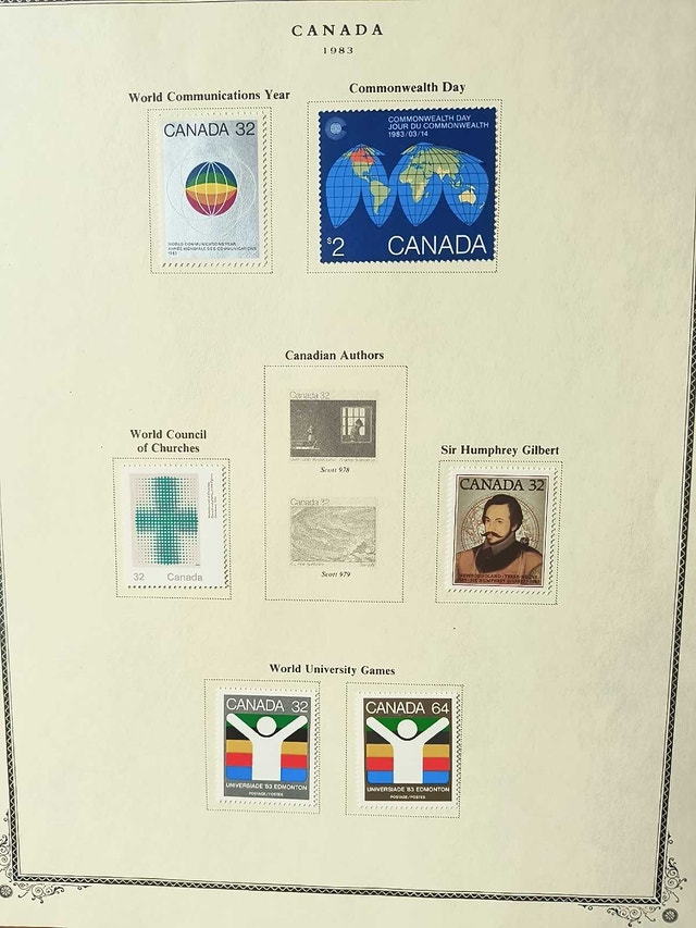 Canada 1955-1983 Stamps - photo 5