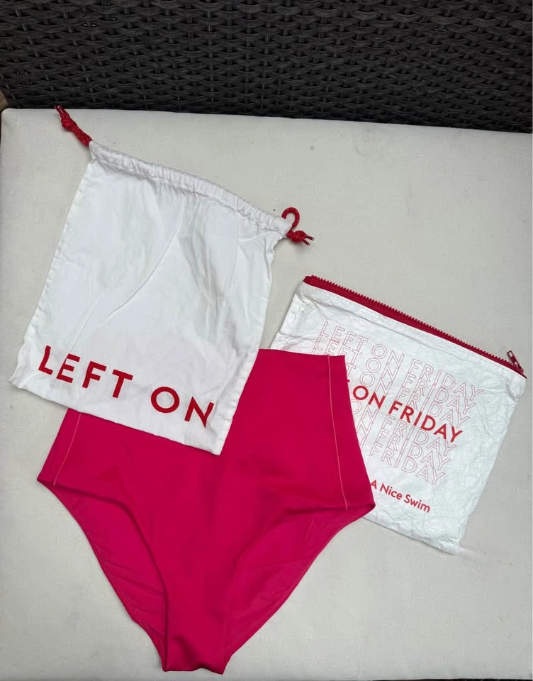 Left On Friday - Hi Tide Bottom - La La Land (Pink) / M - photo 4