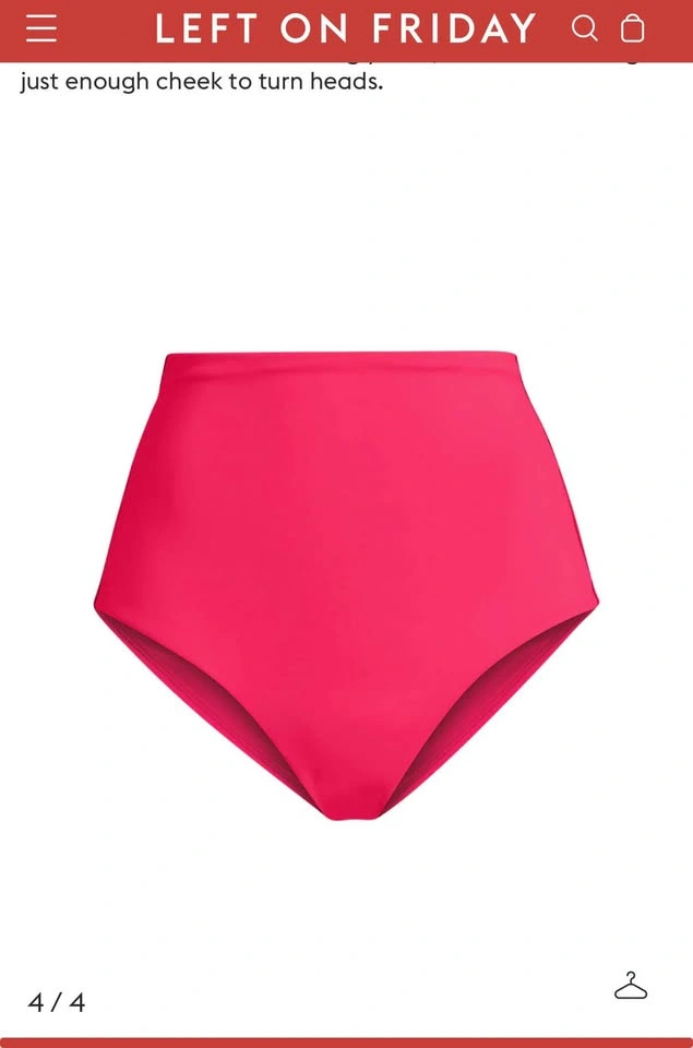Left On Friday - Hi Tide Bottom - La La Land (Pink) / M - photo 5