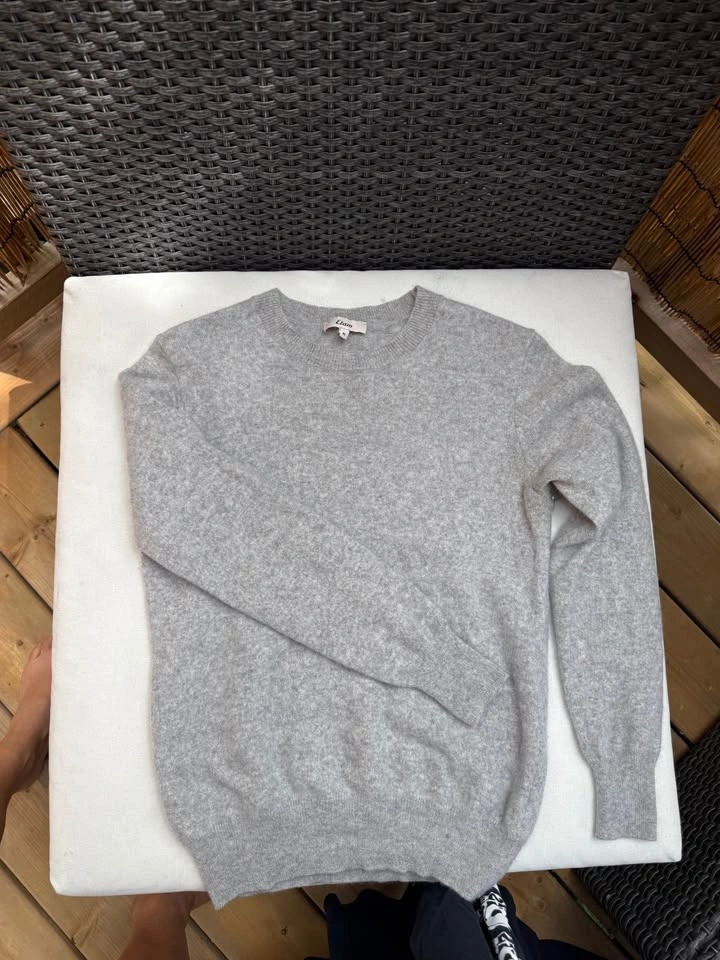 Etam 100% Cashmere Crew Neck Sweater - Medium - photo 2