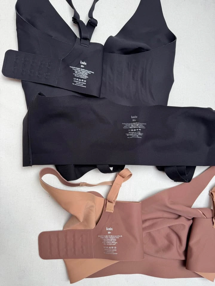 Knix Revolution Wireless Bras (3x - size M+) - photo 3