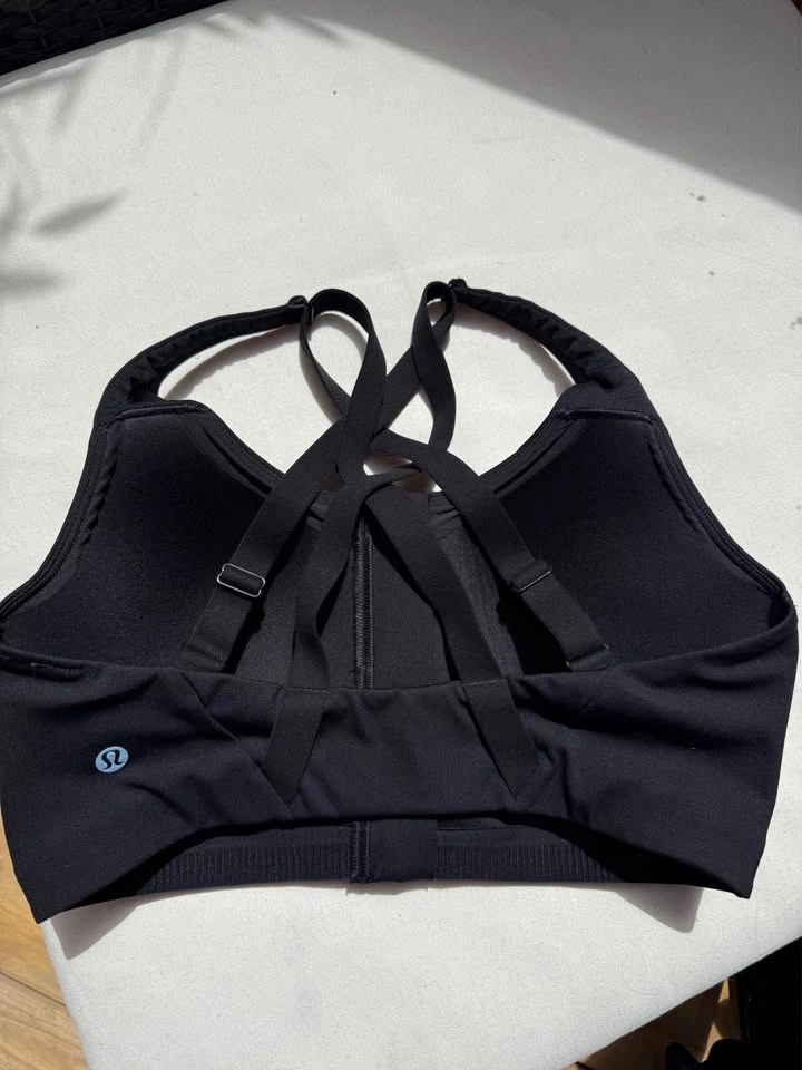 lululemon Energy Zip-Front Bra High-Support, B-G Cups - 34DD - b - photo 2