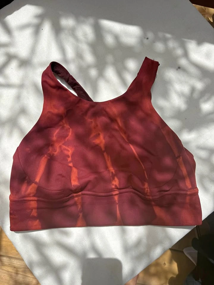 Lululemon Wunder Train Longline Bra - Medium Support, C/D Cup -