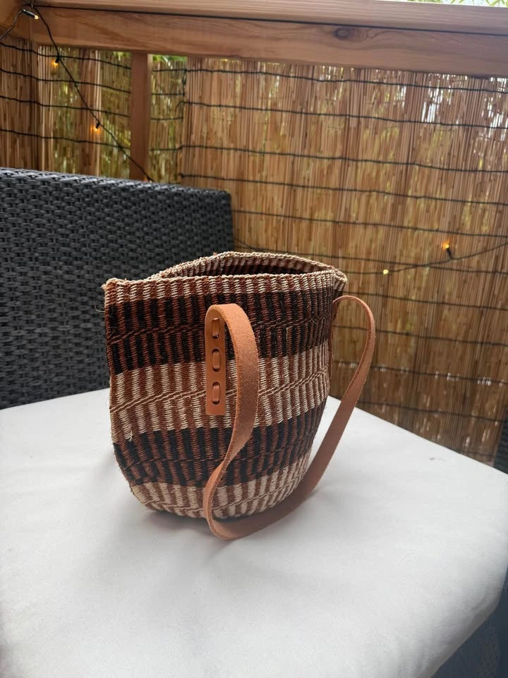 Jenna Bee - SISAL BASKET BAG hand made - photo 2
