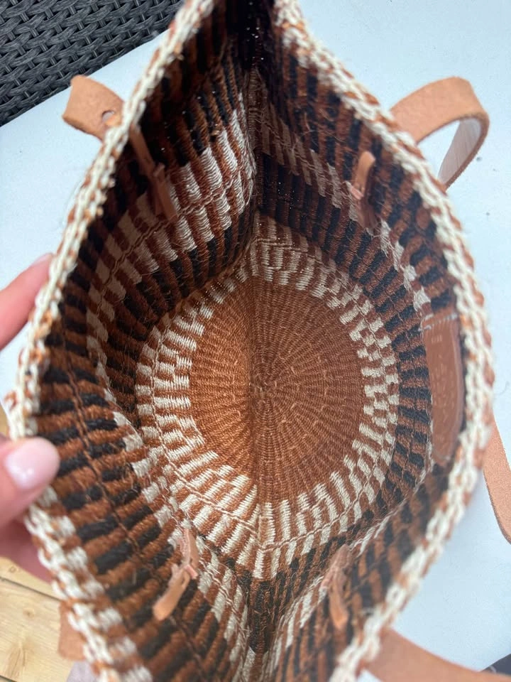 Jenna Bee - SISAL BASKET BAG hand made - photo 3