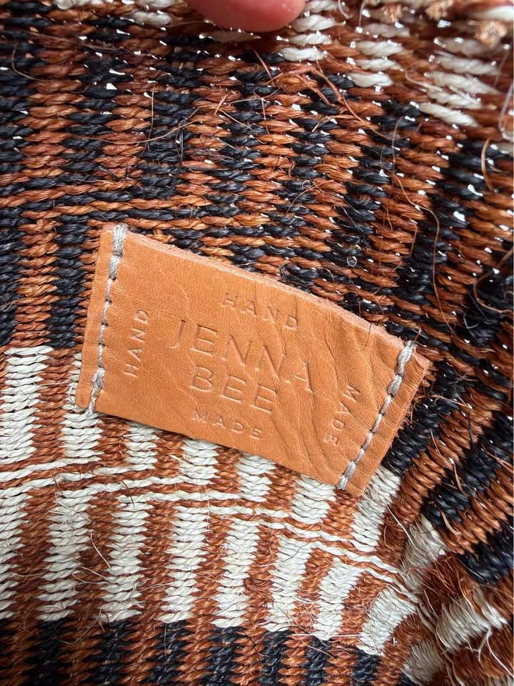Jenna Bee - SISAL BASKET BAG hand made - photo 4