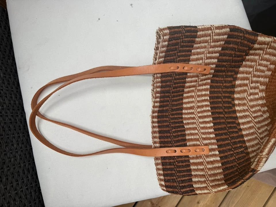Jenna Bee - SISAL BASKET BAG hand made - photo 5