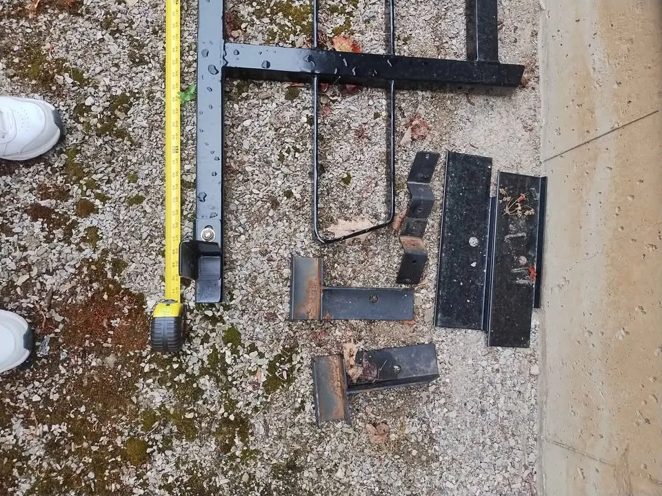 6 ft truck headache rack truck back rack image indicator(2)