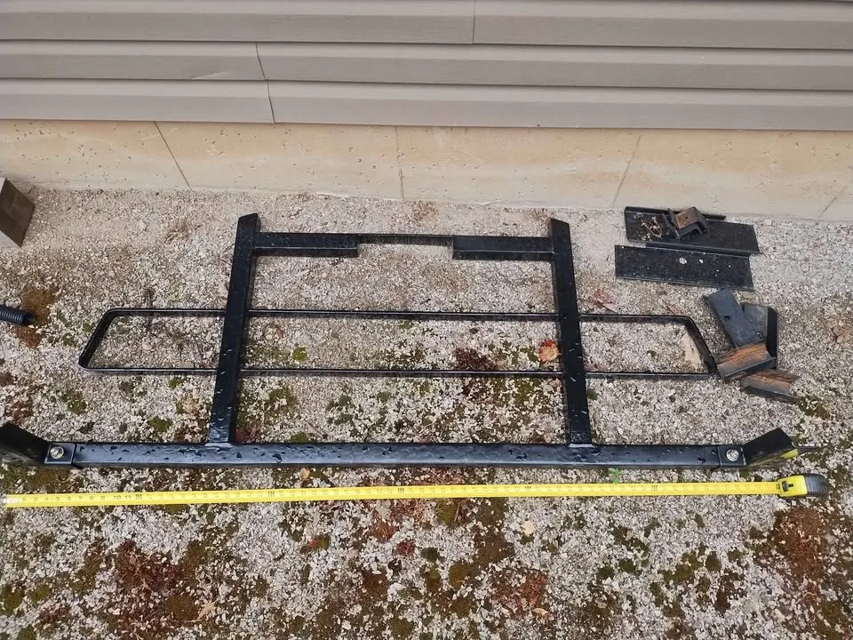 6 ft truck headache rack truck back rack image indicator(3)