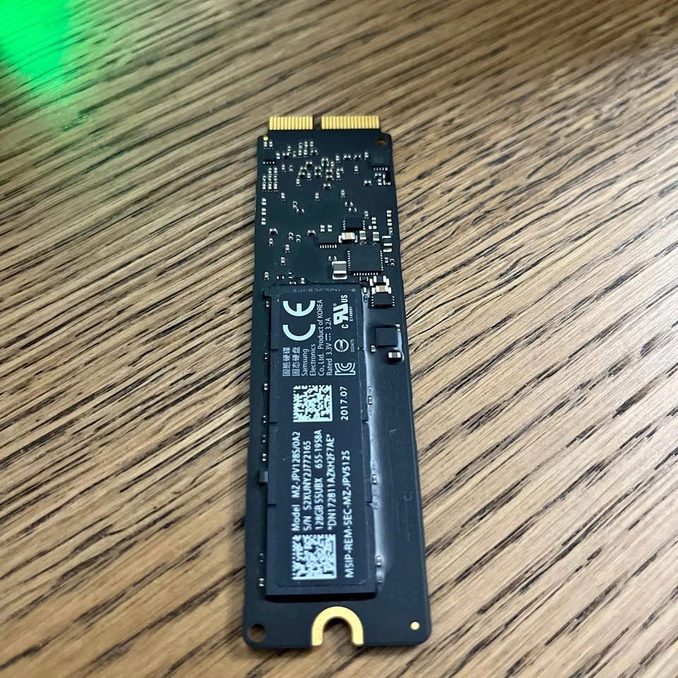 Samsung 128GB SSD MZ-JPV128S/0A2 (12+16 pin)