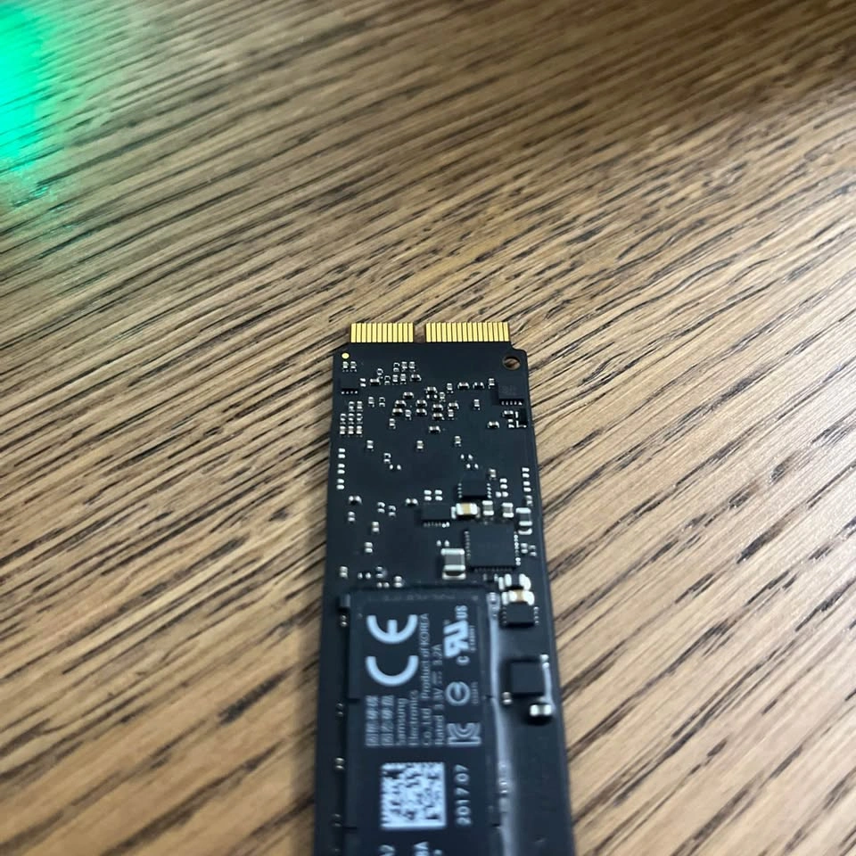 Samsung 128GB SSD MZ-JPV128S/0A2 (12+16 pin) - photo 2