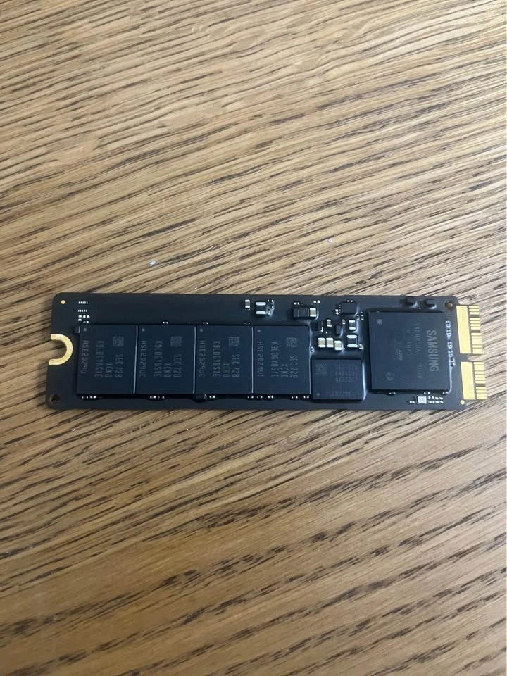 Samsung 128GB SSD MZ-JPV128S/0A2 (12+16 pin) - photo 3