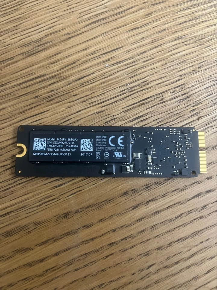 Samsung 128GB SSD MZ-JPV128S/0A2 (12+16 pin) - photo 4