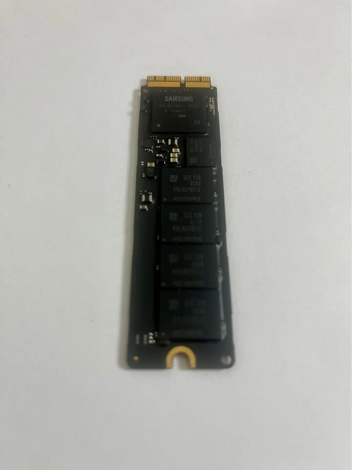 Samsung 128GB SSD MZ-JPV128S/0A2 (12+16 pin) - photo 5