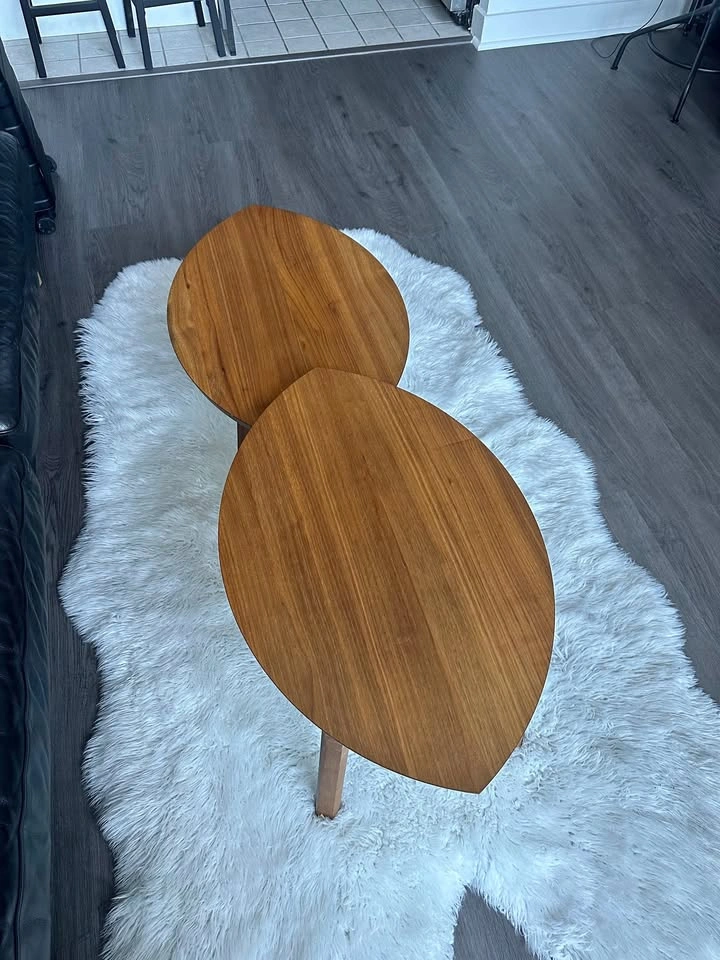 IKEA Stockholm Nesting Coffee Tables