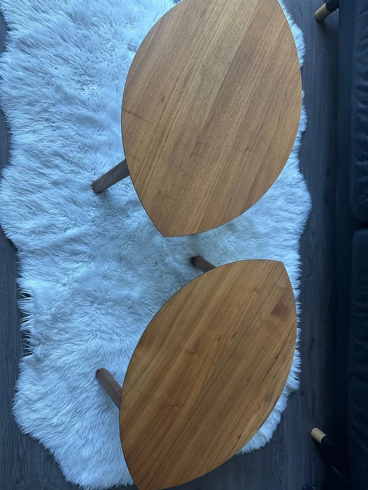 IKEA Stockholm Nesting Coffee Tables - photo 2