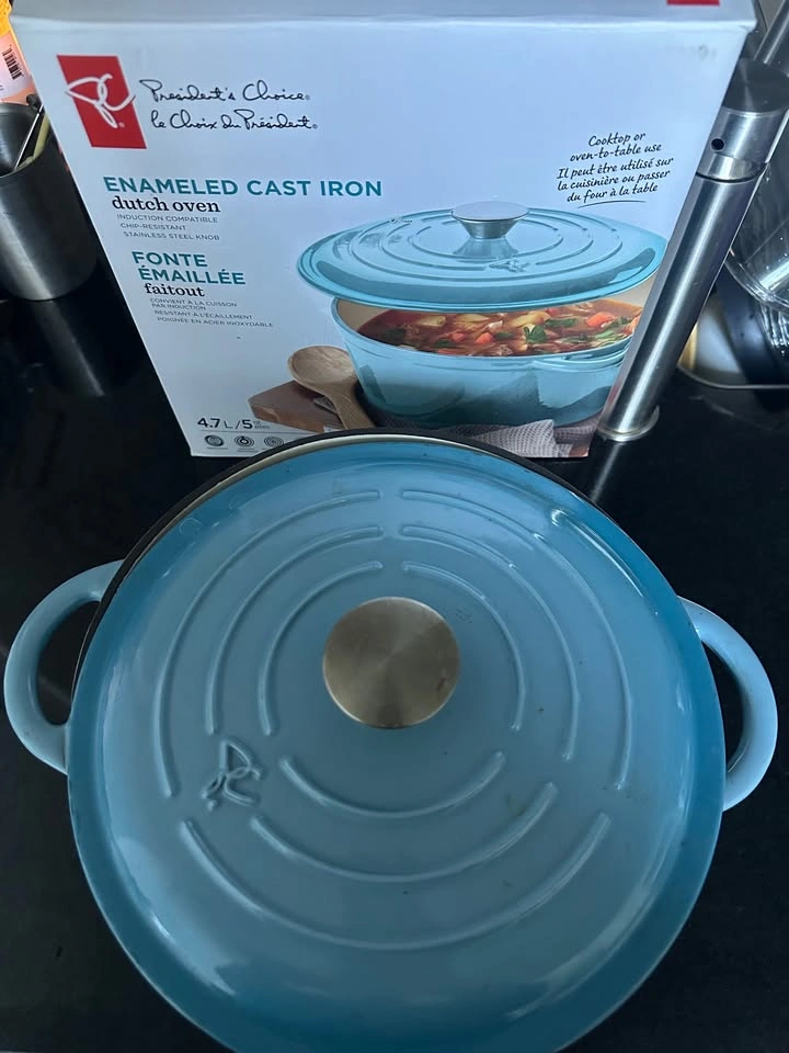 PC Enameled Cast Iron Dutch Oven - photo 3