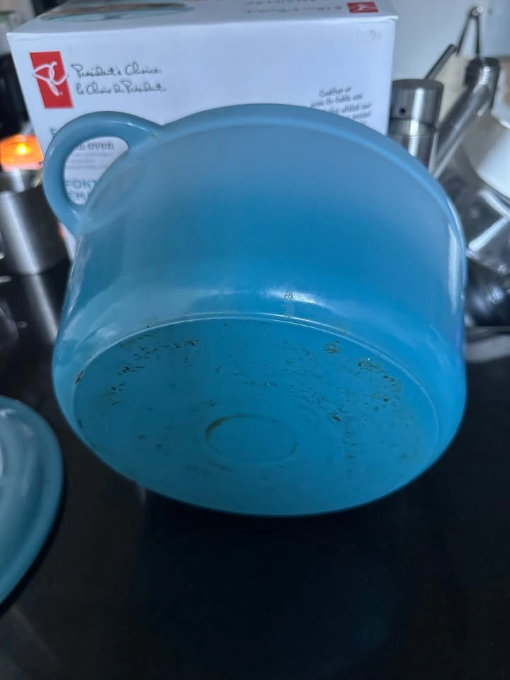 PC Enameled Cast Iron Dutch Oven - photo 4