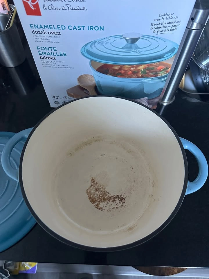 PC Enameled Cast Iron Dutch Oven - photo 5