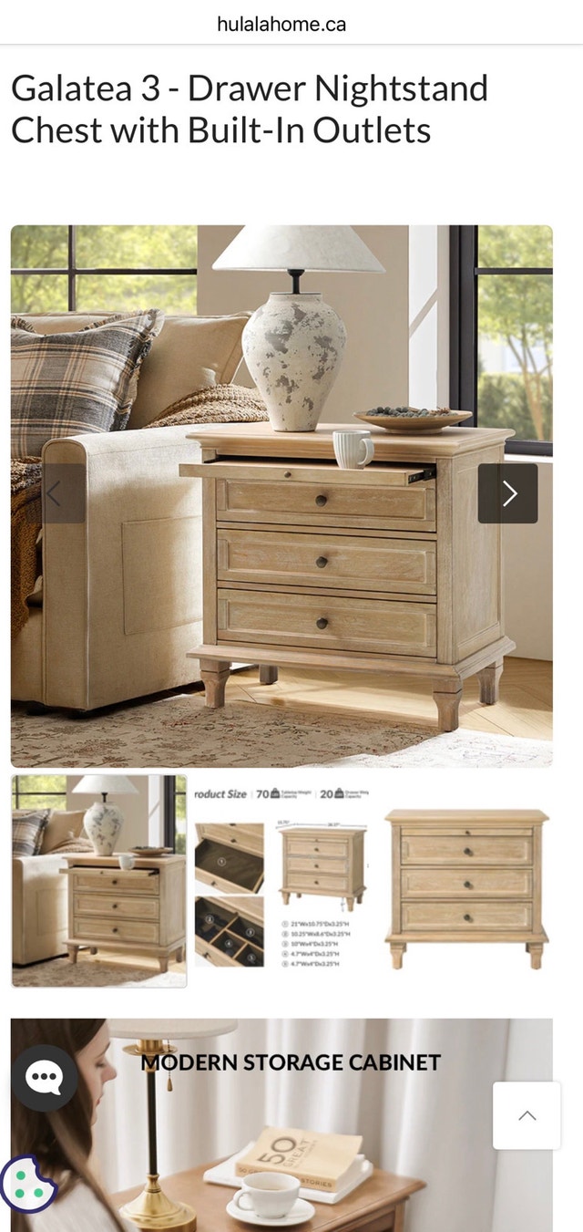Farm House side table