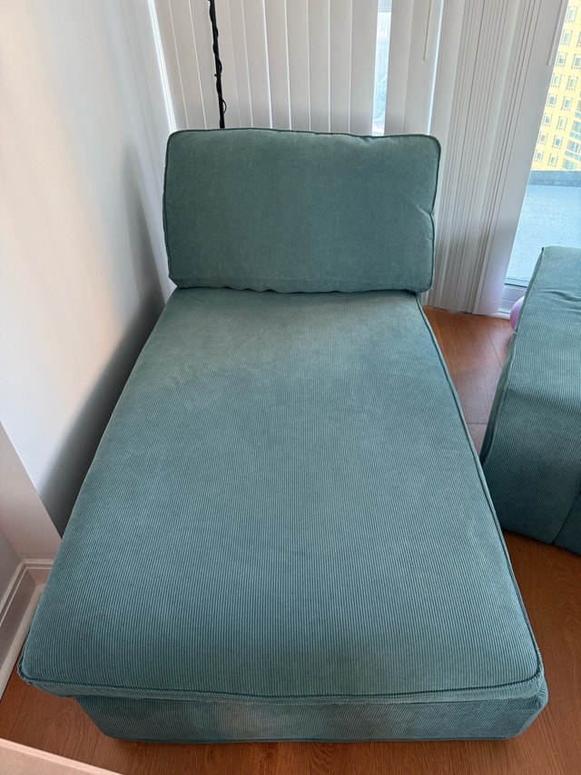 Sofa with chaise lounge - photo 2
