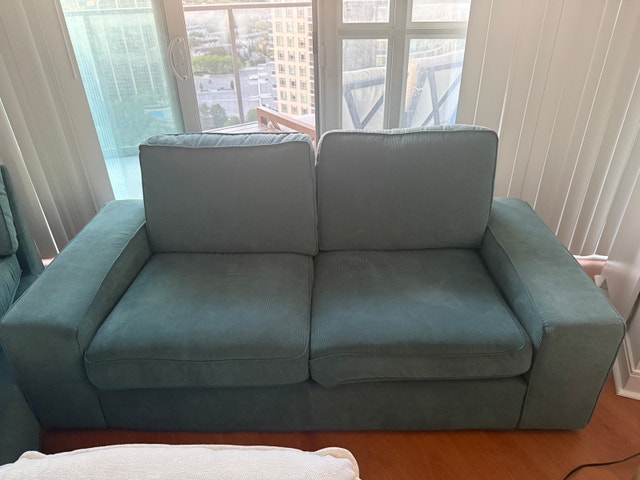 Sofa with chaise lounge - photo 3