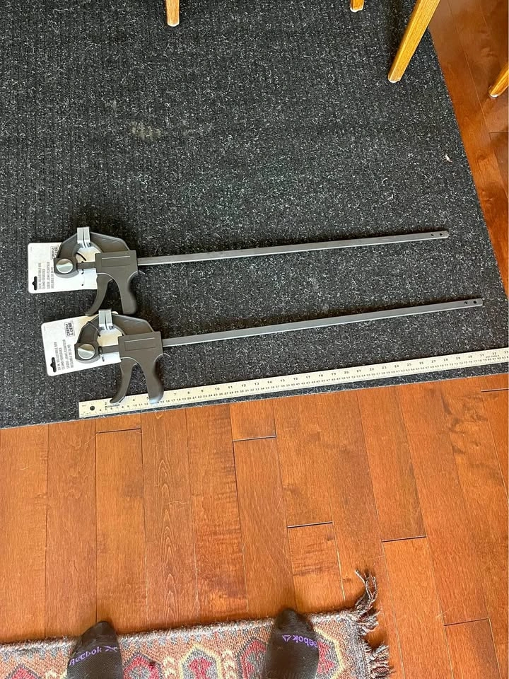 24 in. Adjustable Bar Clamp/Spreader (price for 2)