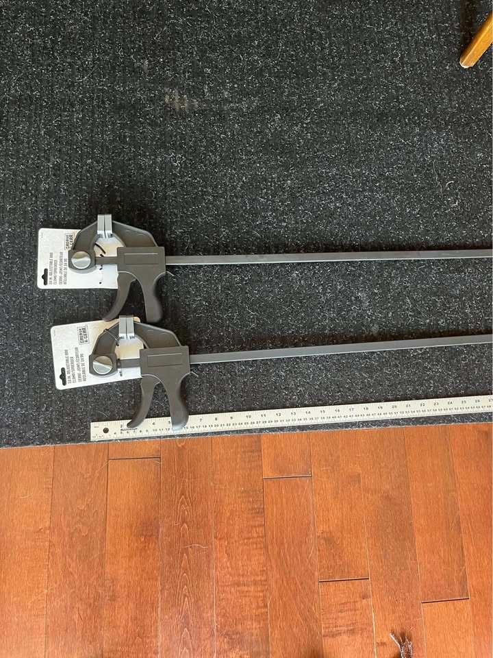 24 in. Adjustable Bar Clamp/Spreader (price for 2) - photo 2